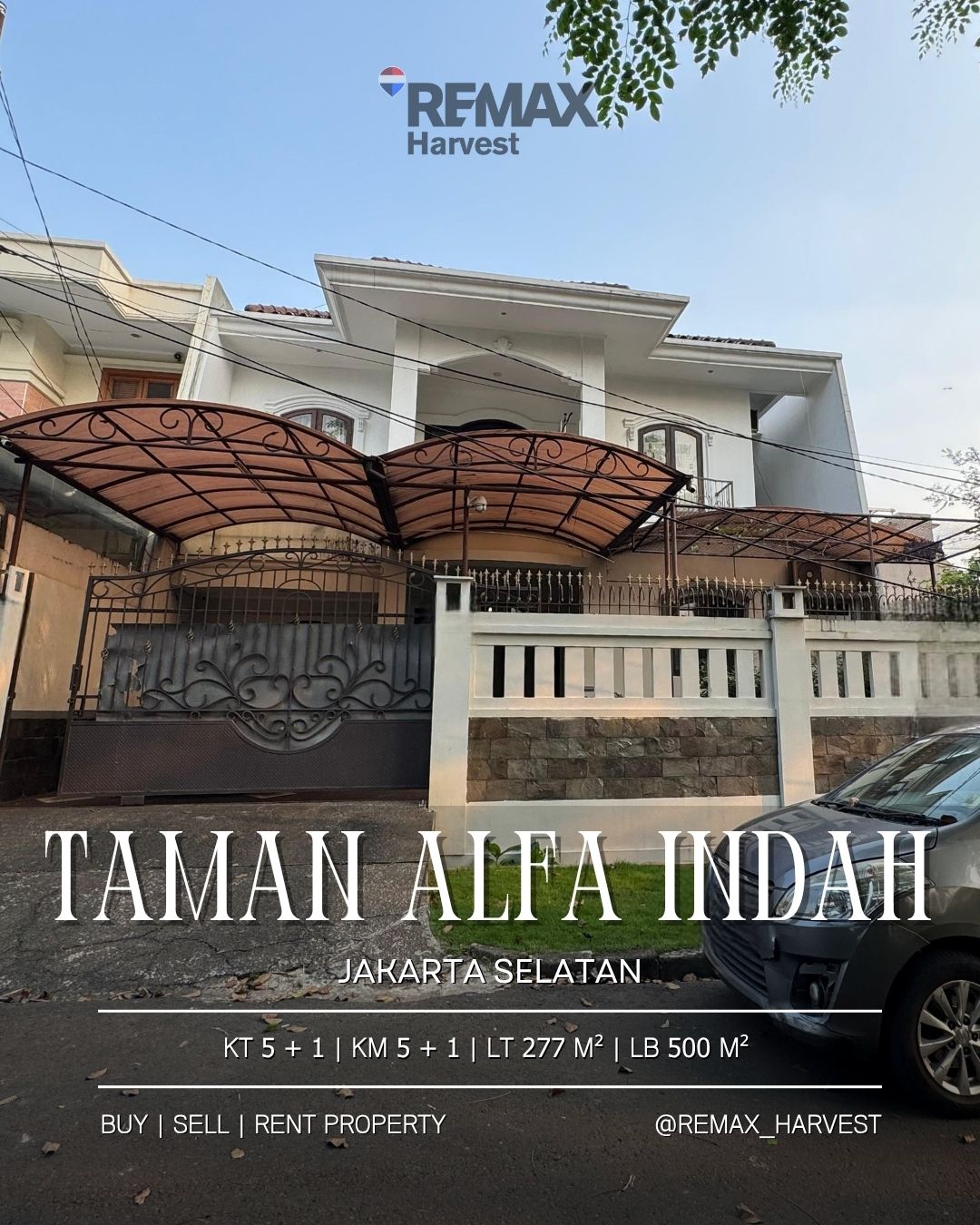 Rumah Taman Alfa Indah Jakarta Selatan